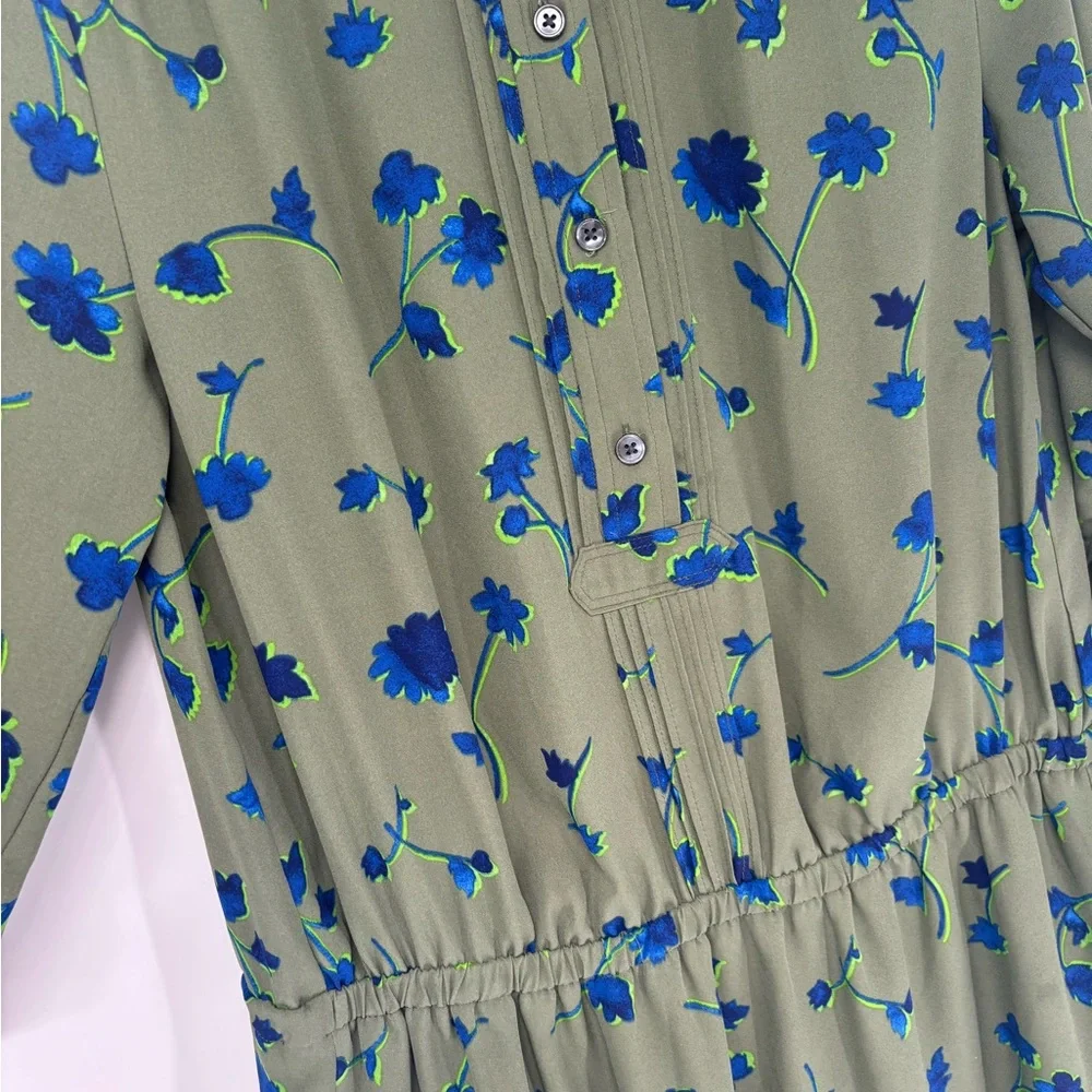 Banana Republic Long Sleeve Floral Dress